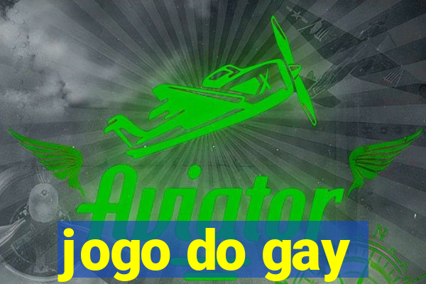 jogo do gay